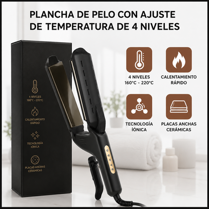 Plancha iónica 4 en 1