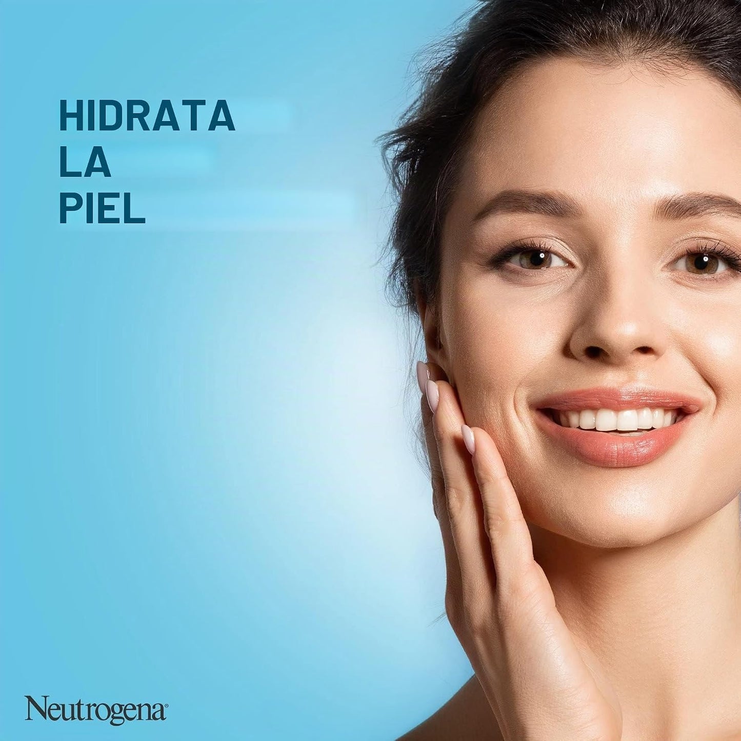 Neutrogena Hydro Boost Aqua Gel Limpiador Facial Suave Con Ácido Hialurónico Y Glicerina Para Todos Los Tipos De Piel, 200 Ml