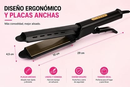 Plancha iónica 4 en 1