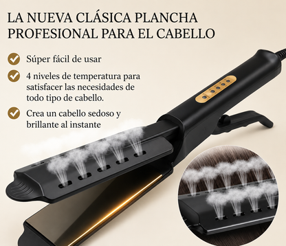 Plancha iónica 4 en 1