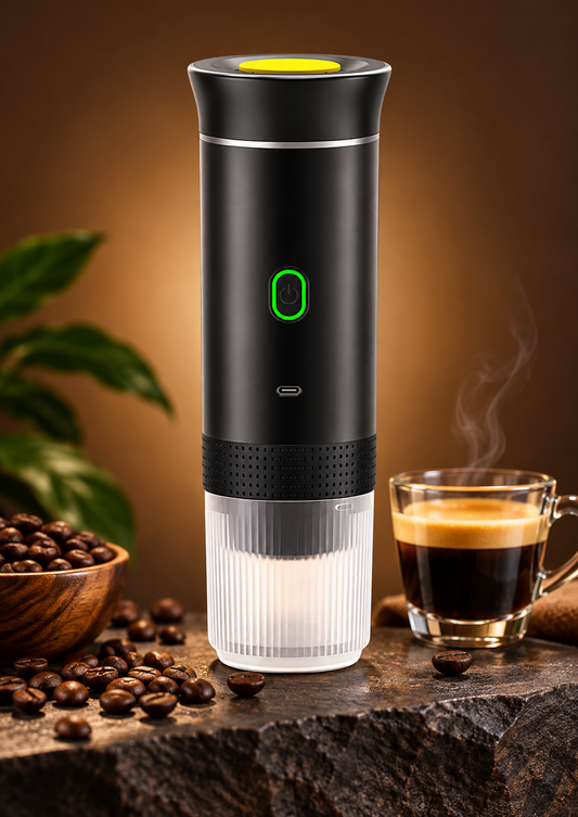 Cafetera Eléctrica Portátil 3 en 1