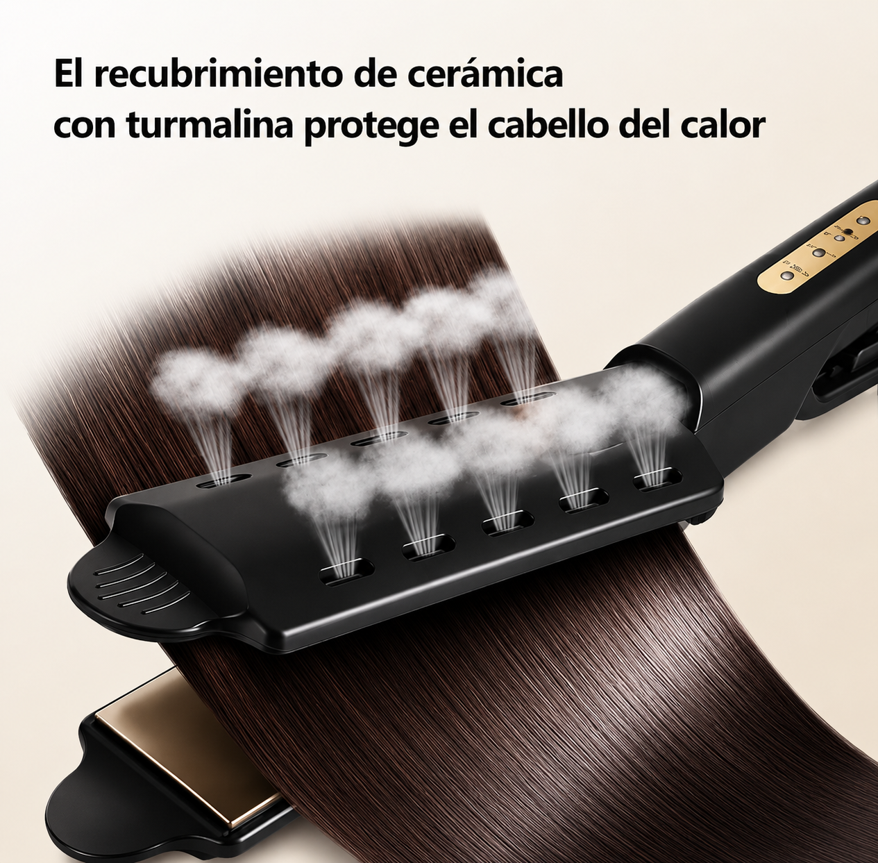 Plancha iónica 4 en 1